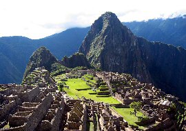 Vue de Machu Picchu